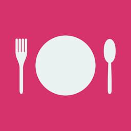The foodlife app icon: a place setting